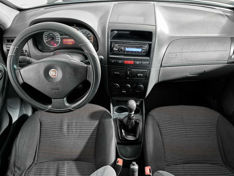 Fiat Albea 1.4 MT (77 л.с.), 2010 Fiat Albea 1.4 MT (77 л.с.), 2010