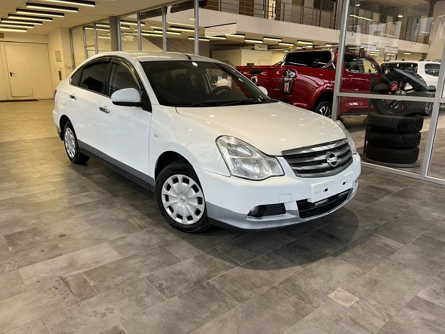 Nissan Almera 1.6 MT (102 л.с.), 2017 Nissan Almera 1.6 MT (102 л.с.), 2017