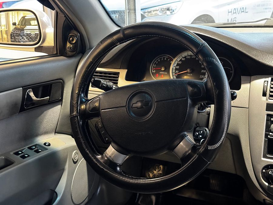 Chevrolet Lacetti 1.6 MT (109 л.с.), 2007