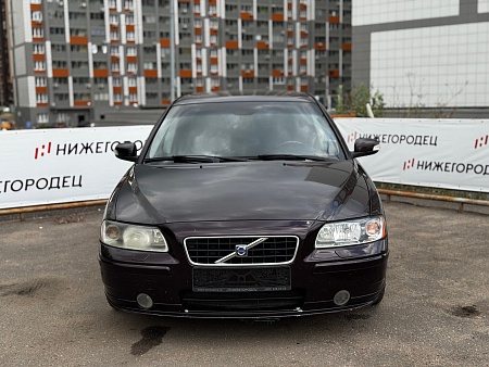 Volvo S60 2.4 AT (170 л.с.), 2007 Volvo S60 2.4 AT (170 л.с.), 2007
