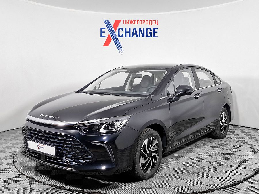BAIC U5 Plus 1.5 CVT (105 л.с.), 2025