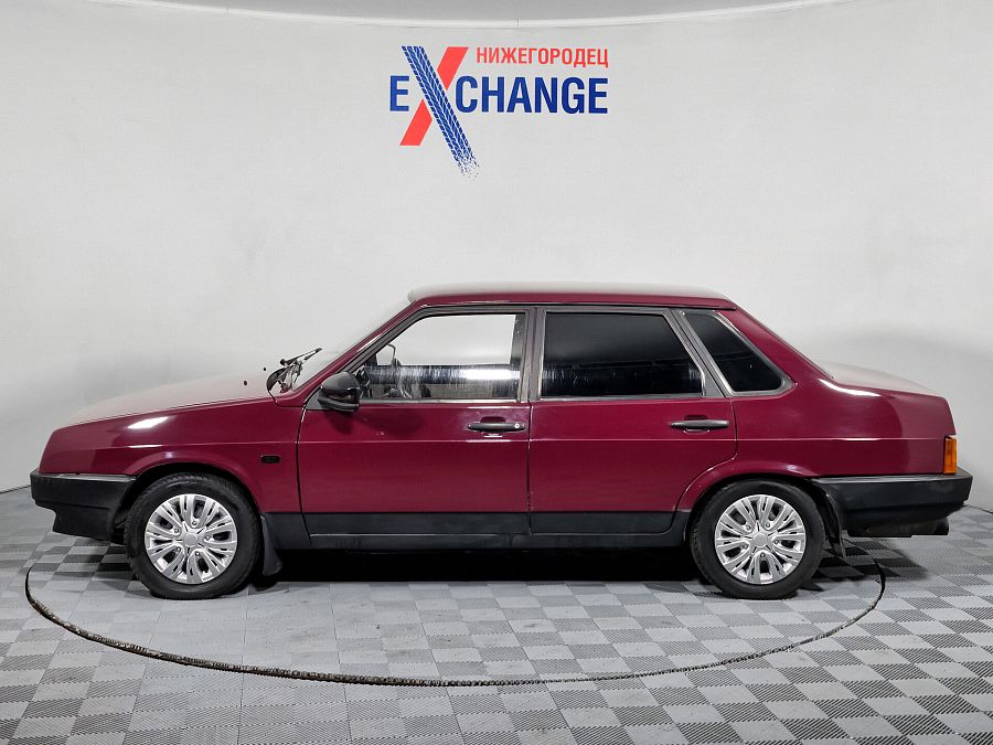 Lada (Ваз) 21099 1.5 MT (70 л.с.), 1996 Lada (Ваз) 21099 1.5 MT (70 л.с.), 1996