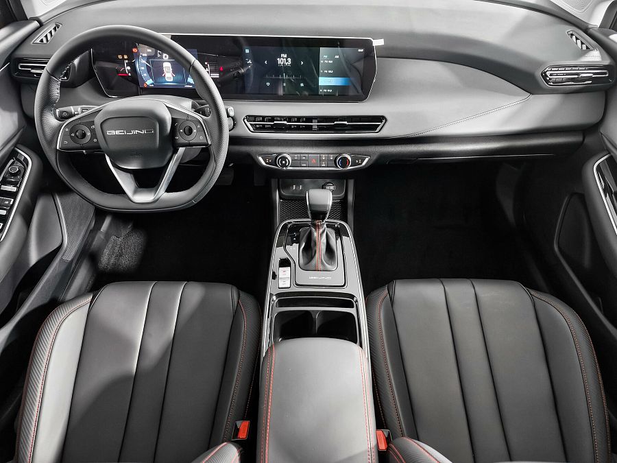 BAIC U5 Plus 1.5 CVT (105 л.с.), 2025