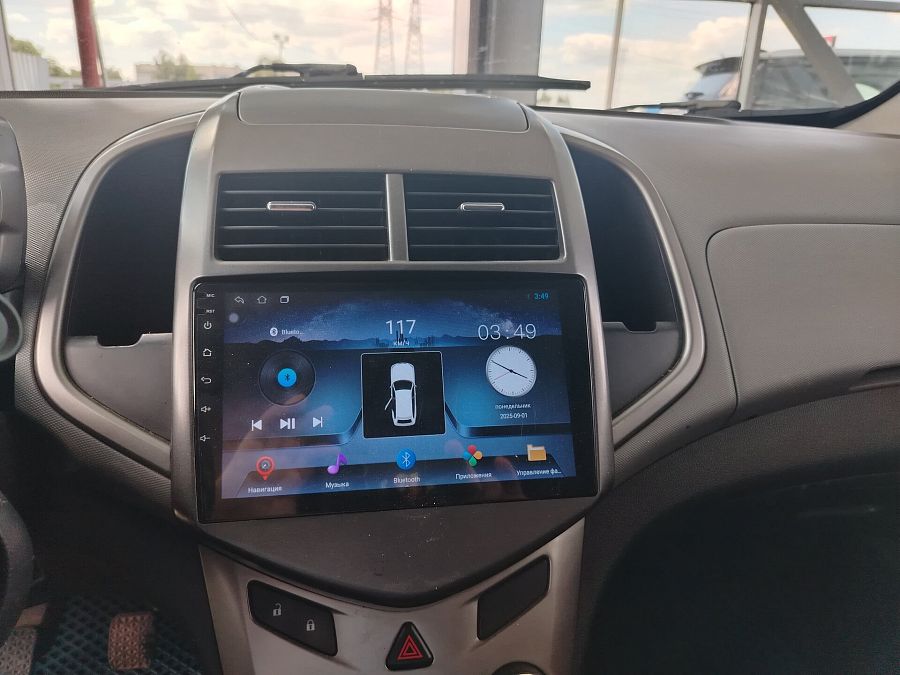 Chevrolet Aveo 1.6 MT (115 л.с.), 2014