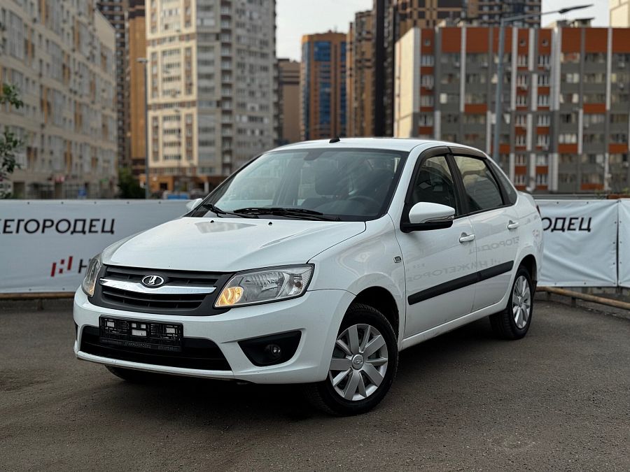 Lada (Ваз) Granta 1.6 MT (106 л.с.), 2015 Lada (Ваз) Granta 1.6 MT (106 л.с.), 2015