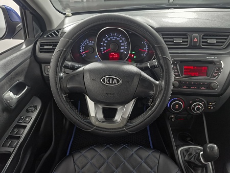 Kia Rio 5-speed 1.6 MT (123 л.с.), 2012 Kia Rio 5-speed 1.6 MT (123 л.с.), 2012