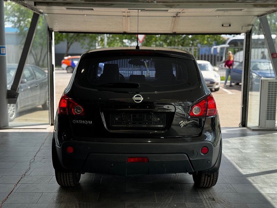 Nissan Qashqai 2.0 CVT (141 л.с.), 2008 Nissan Qashqai 2.0 CVT (141 л.с.), 2008