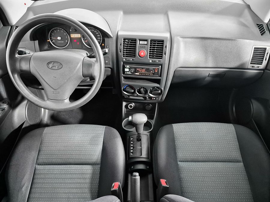Hyundai Getz 1.4 AT (97 л.с.), 2008 Hyundai Getz 1.4 AT (97 л.с.), 2008