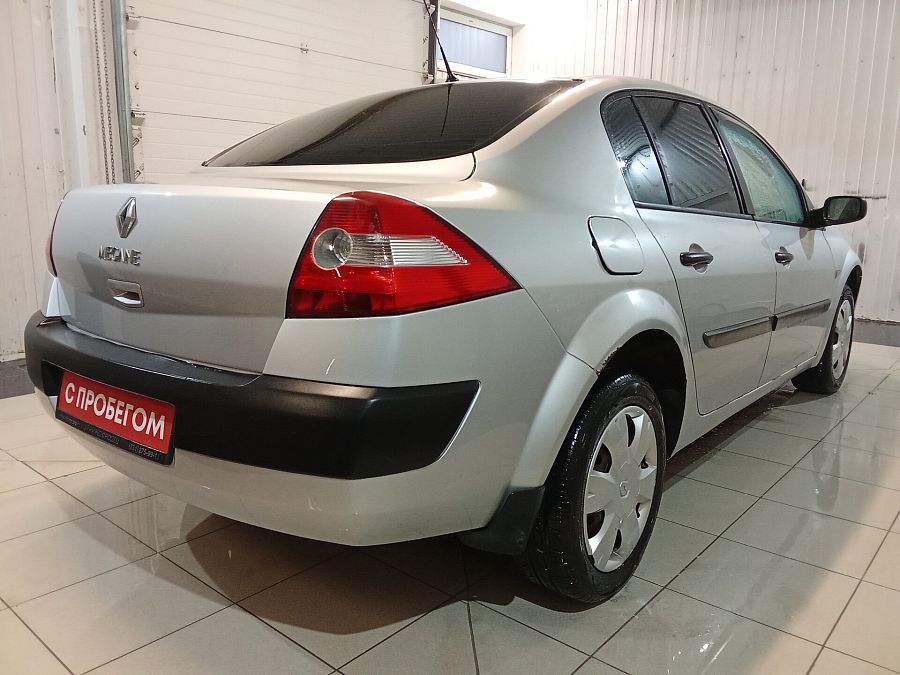 Renault Megane 1.4 MT (98 л.с.), 2005 Renault Megane 1.4 MT (98 л.с.), 2005