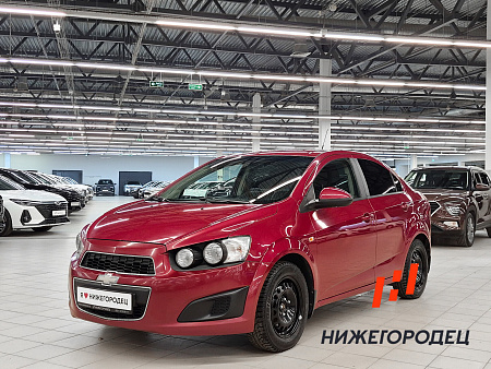 Chevrolet Aveo 1.6 AT (115 л.с.), 2013 Chevrolet Aveo 1.6 AT (115 л.с.), 2013 — купить в Нижнем Новгороде
