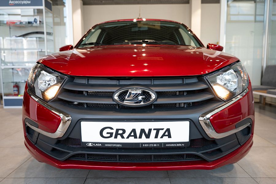 Lada (Ваз) Granta 1.6 MT (90 л.с.), 2026