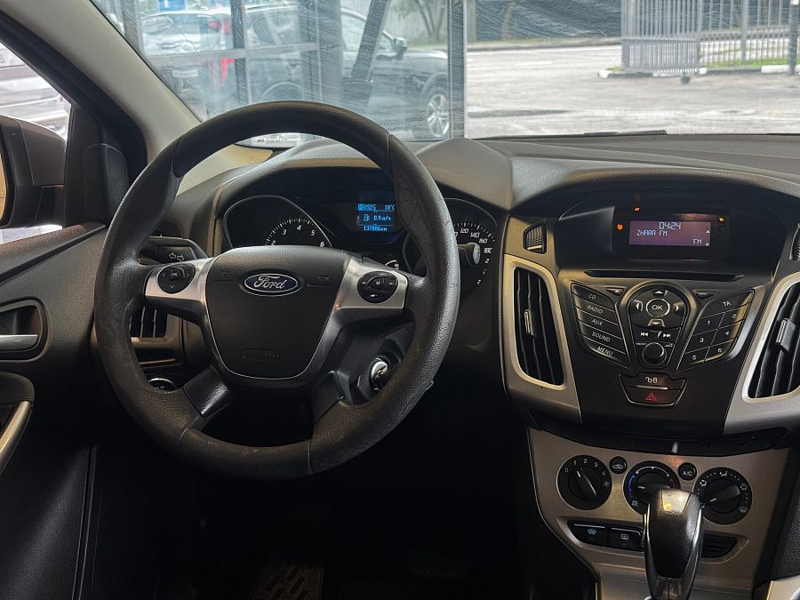 Ford Focus 1.6 AMT (105 л.с.), 2012 Ford Focus 1.6 AMT (105 л.с.), 2012