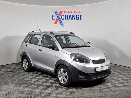 Chery IndiS (S18D) 1.3 MT (83 л.с.), 2012