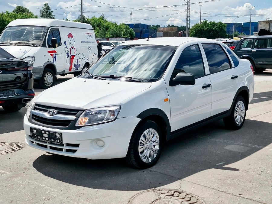 Lada (ВАЗ) Granta 1.6 AT (98 л.с.), 2013