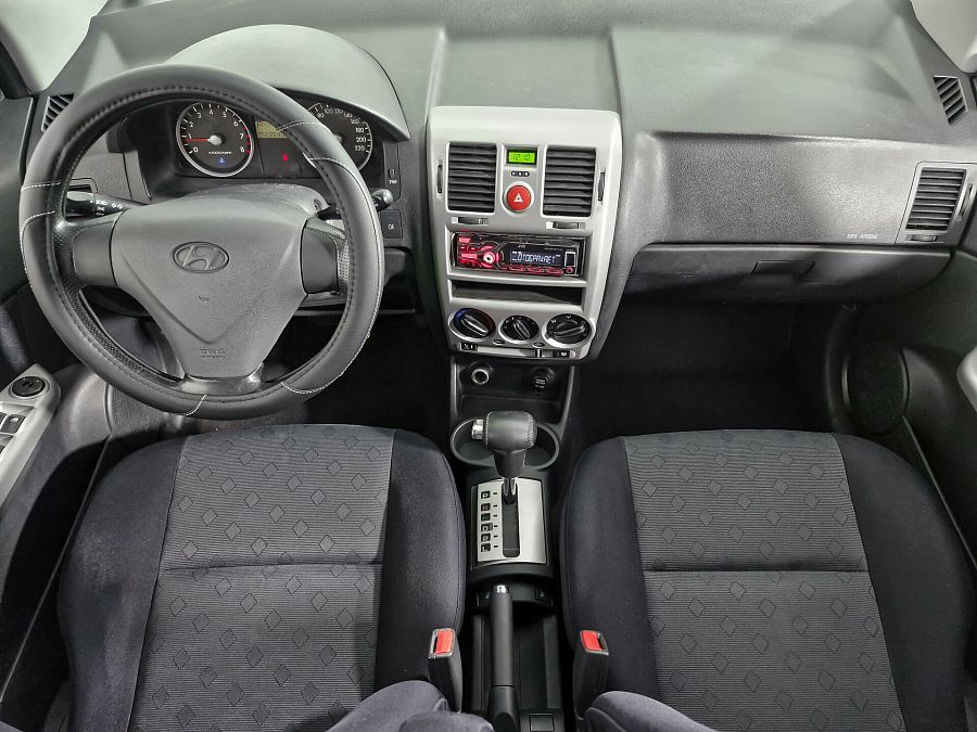 Hyundai Getz 1.6 AT (105 л.с.), 2007