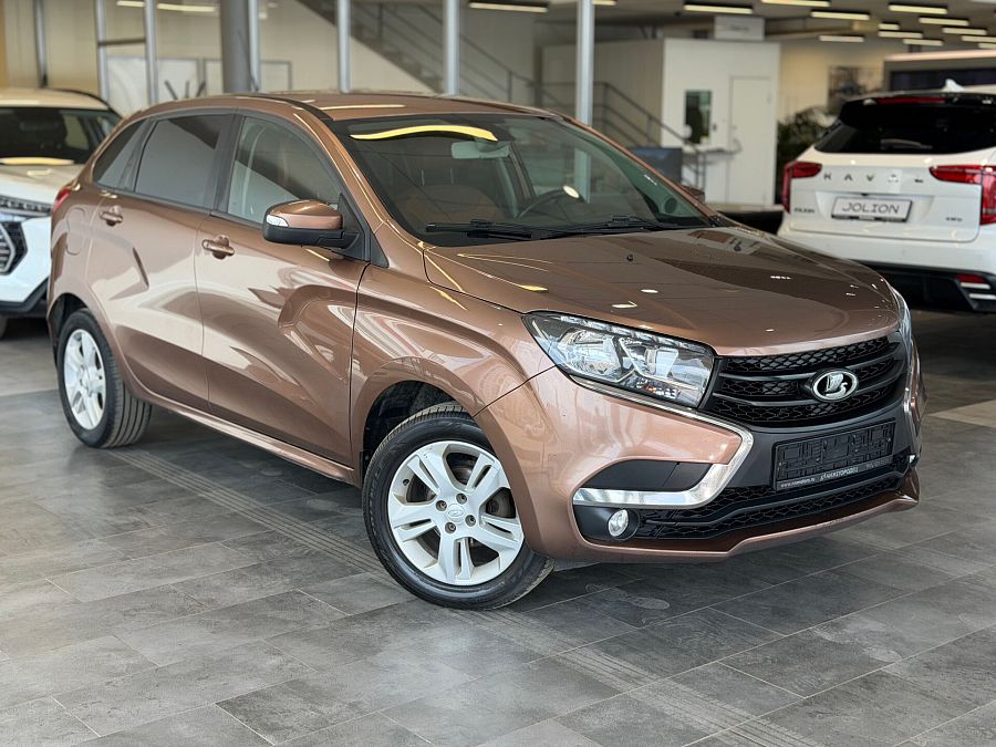 Lada (Ваз) XRAY 1.8 MT (122 л.с.), 2017