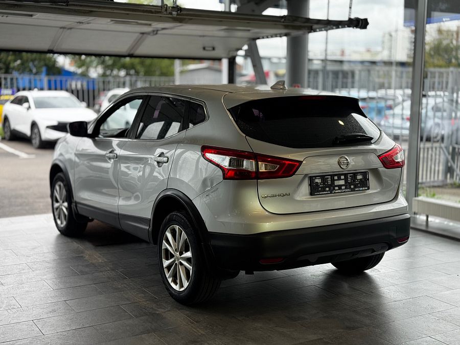 Nissan Qashqai 1.2 MT (115 л.с.), 2017