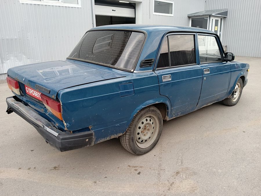 Lada (Ваз) 2107 1.6 MT (74 л.с.), 2008