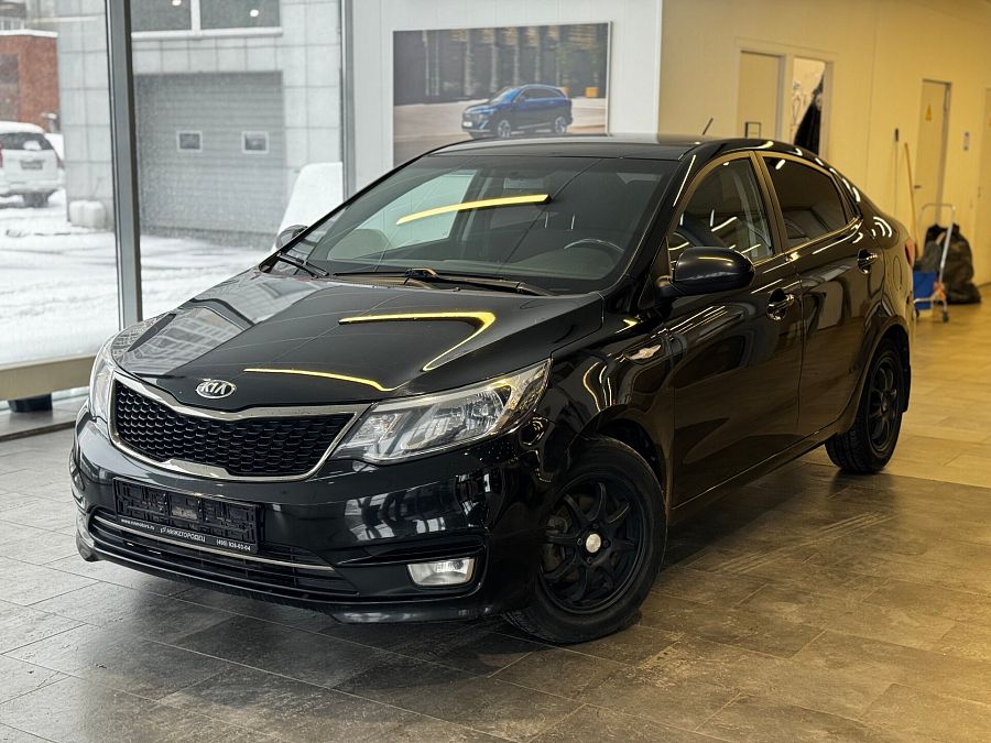 Kia Rio 1.6 MT (123 л.с.), 2016