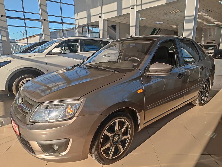 Lada (Ваз) Granta Sport 1.6 MT (106 л.с.), 2017