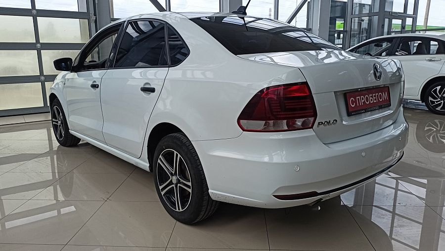 Volkswagen Polo 1.6 MT (90 л.с.), 2019