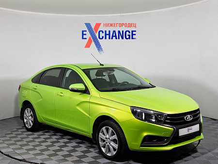 Lada (Ваз) Vesta 1.6 AMT (106 л.с.), 2016 Lada (Ваз) Vesta 1.6 AMT (106 л.с.), 2016 — купить в Нижнем Новгороде