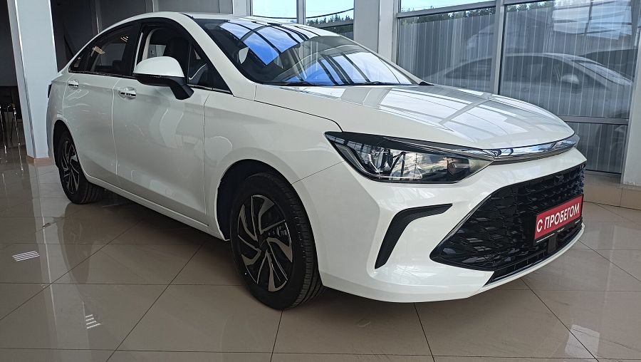 BAIC U5 Plus 1.5 CVT (105 л.с.), 2025 BAIC U5 Plus 1.5 CVT (105 л.с.), 2025