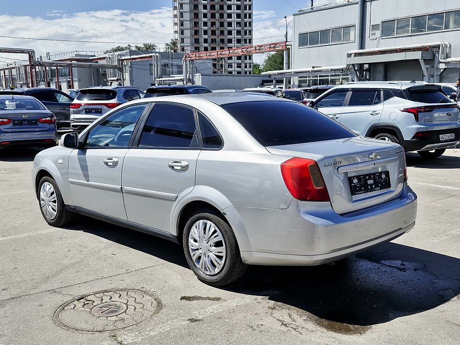 Chevrolet Lacetti 1.4 MT (95 л.с.), 2012