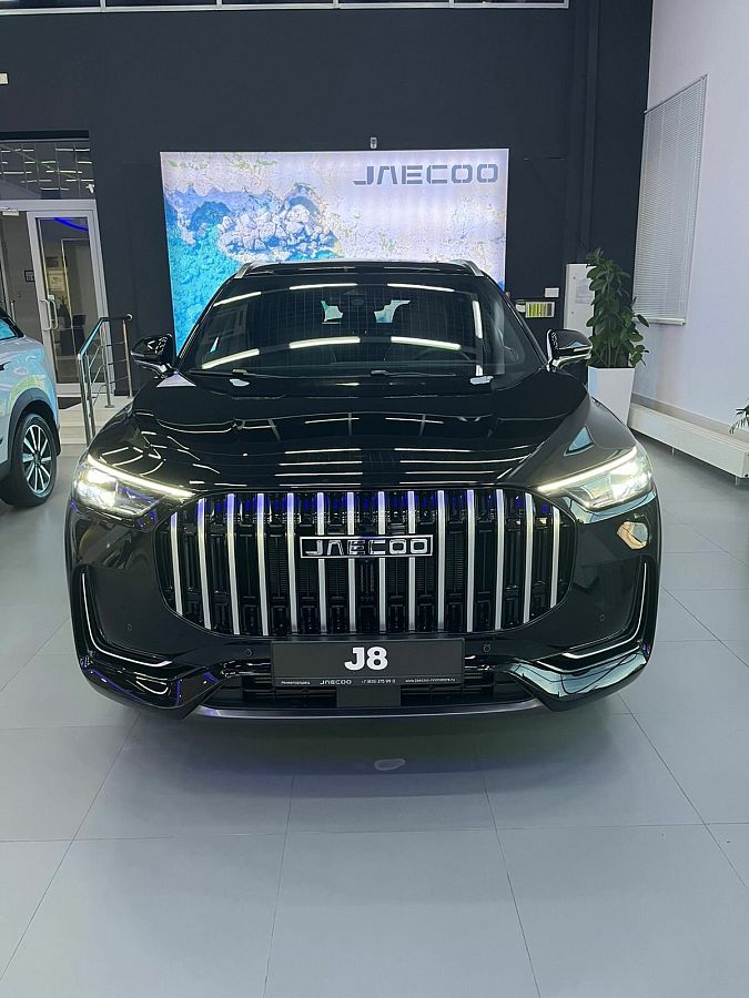 Jaecoo J8 2.0 AMT (249 л.с.) 4WD, 2025