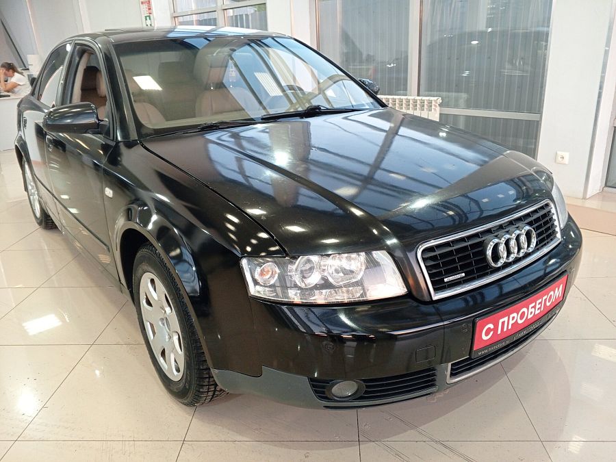 Audi A4 1.8 AT (170 л.с.) 4WD, 2003 Audi A4 1.8 AT (170 л.с.) 4WD, 2003