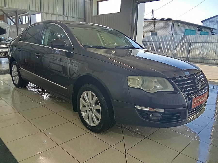 Volkswagen Passat 1.8 AT (160 л.с.), 2007 Volkswagen Passat 1.8 AT (160 л.с.), 2007