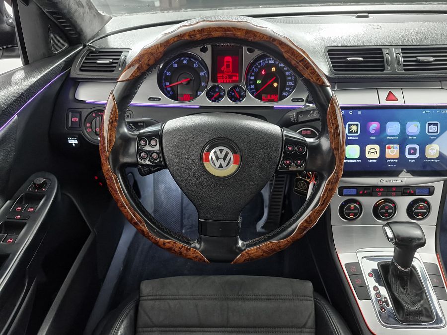 Volkswagen Passat 1.8 AT (160 л.с.), 2008 Volkswagen Passat 1.8 AT (160 л.с.), 2008