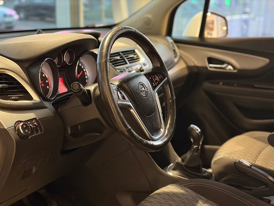 Opel Mokka 1.8 MT (140 л.с.), 2014
