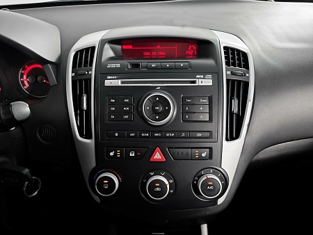 Kia Ceed 1.6 MT (122 л.с.), 2010