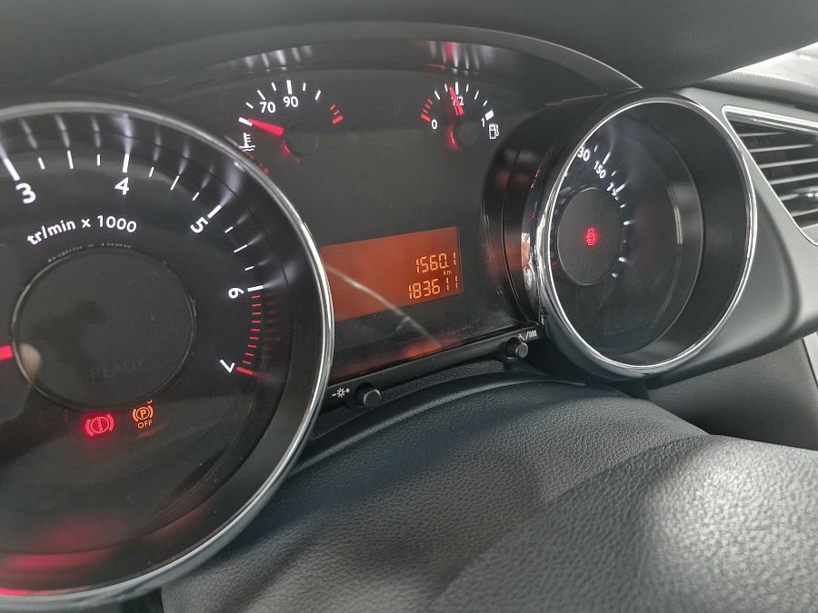 Peugeot 3008 1.6 MT (120 л.с.), 2011