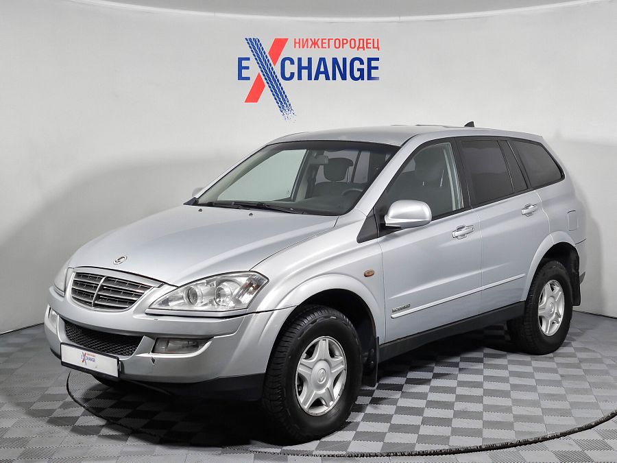 Ssangyong Kyron 2.0d MT (141 л.с.) 4WD, 2008