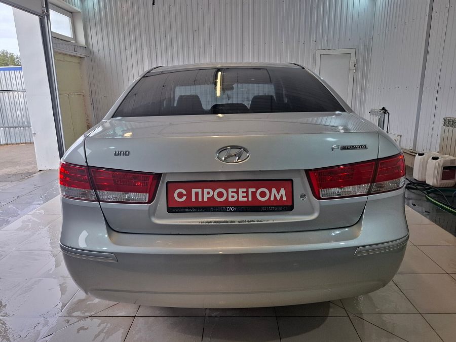 Hyundai Sonata 2.0 MT (164 л.с.), 2008 Hyundai Sonata 2.0 MT (164 л.с.), 2008