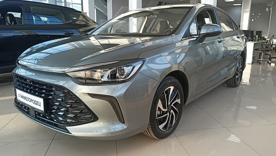 BAIC U5 Plus 1.5 CVT (105 л.с.), 2025