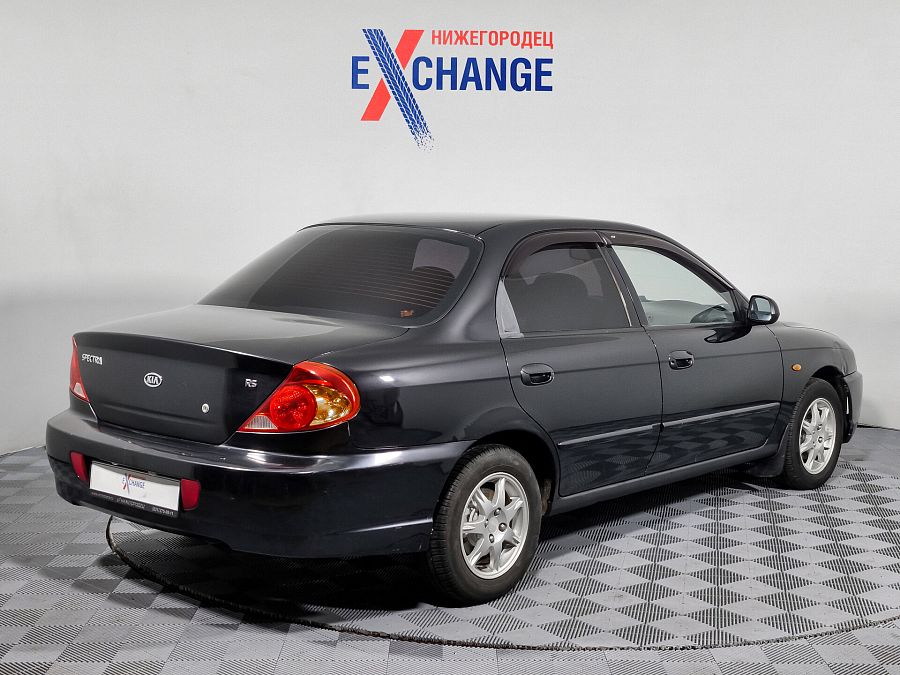 Kia Spectra 1.6 MT (101 л.с.), 2007 Kia Spectra 1.6 MT (101 л.с.), 2007