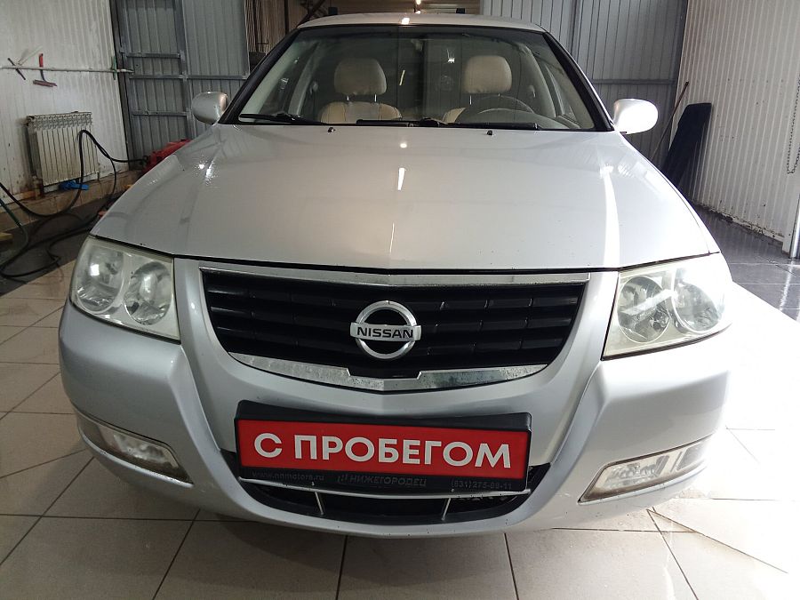 Nissan Almera Classic 1.6 MT (107 л.с.), 2012