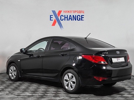 Hyundai Solaris 1.4 AT (107 л.с.), 2015