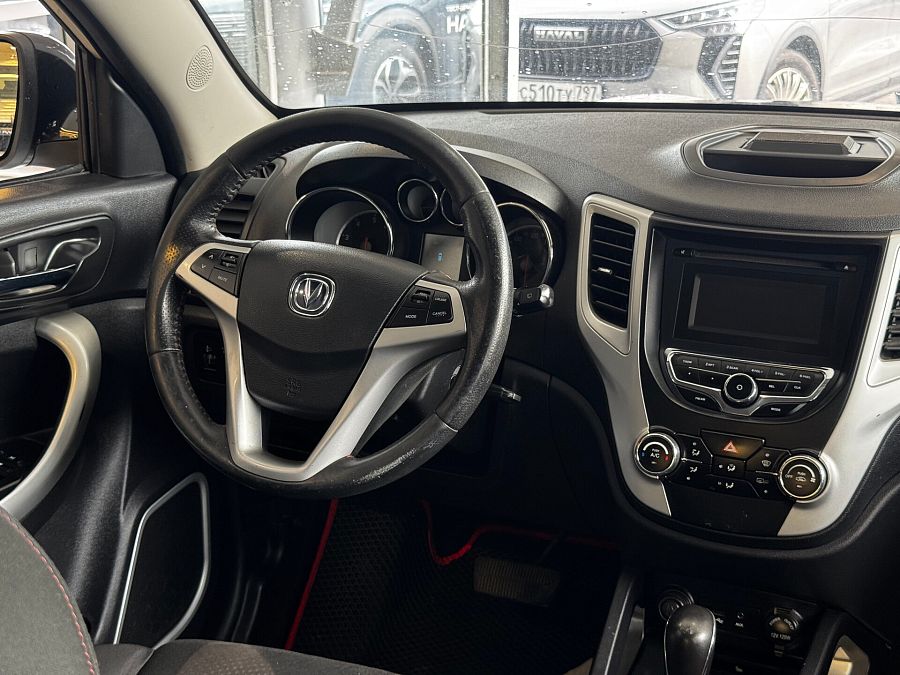 Changan CS35 1.6 AT (113 л.с.), 2017