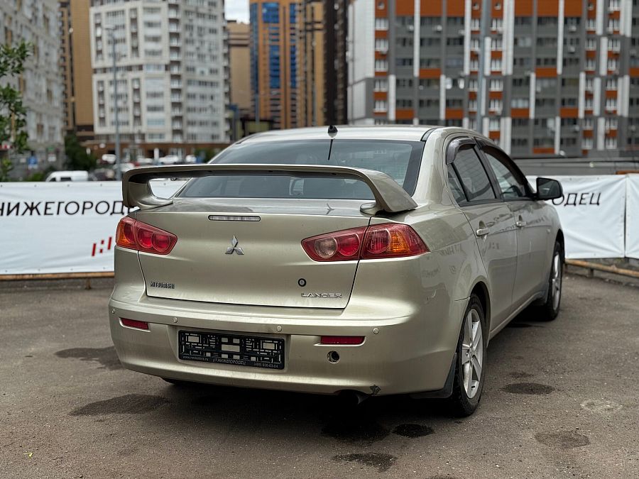 Mitsubishi Lancer 1.8 MT (143 л.с.), 2008 Mitsubishi Lancer 1.8 MT (143 л.с.), 2008