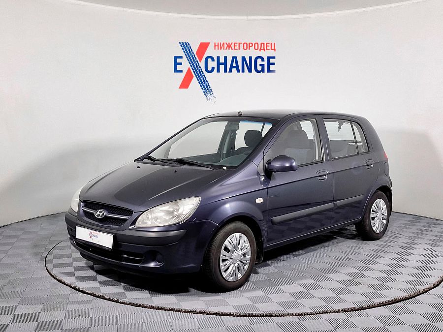 Hyundai Getz 1.4 MT (97 л.с.), 2007 Hyundai Getz 1.4 MT (97 л.с.), 2007