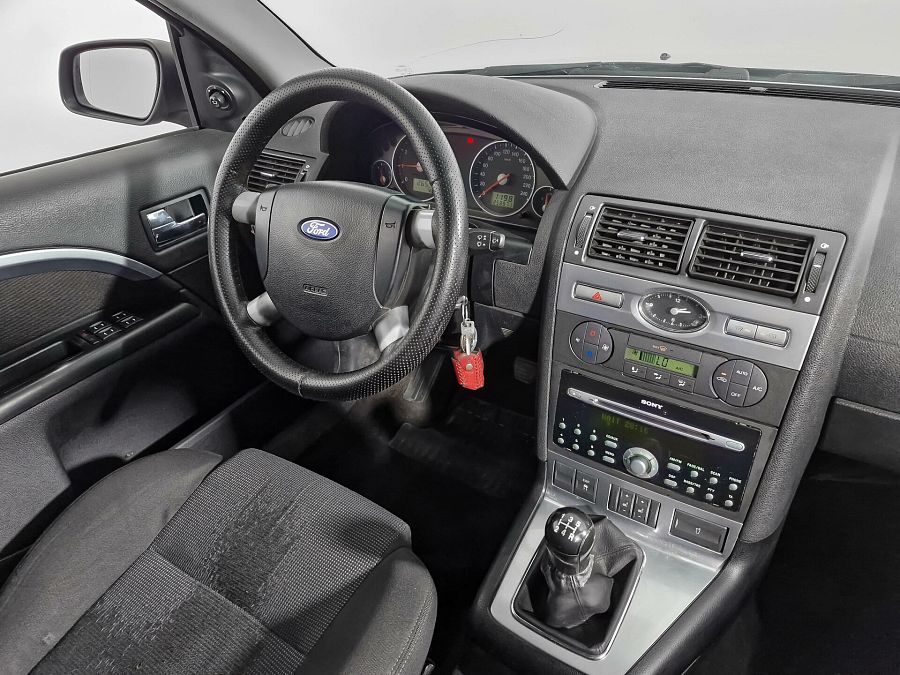 Ford Mondeo 2.0 MT (145 л.с.), 2006