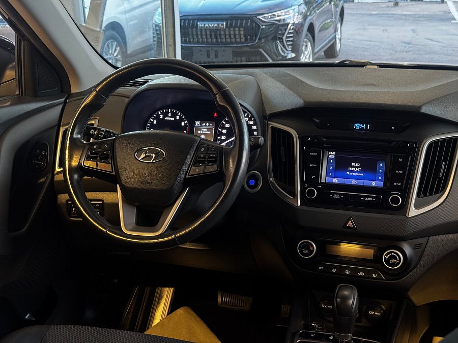 Hyundai Creta 2.0 AT (150 л.с.), 2018 Hyundai Creta 2.0 AT (150 л.с.), 2018
