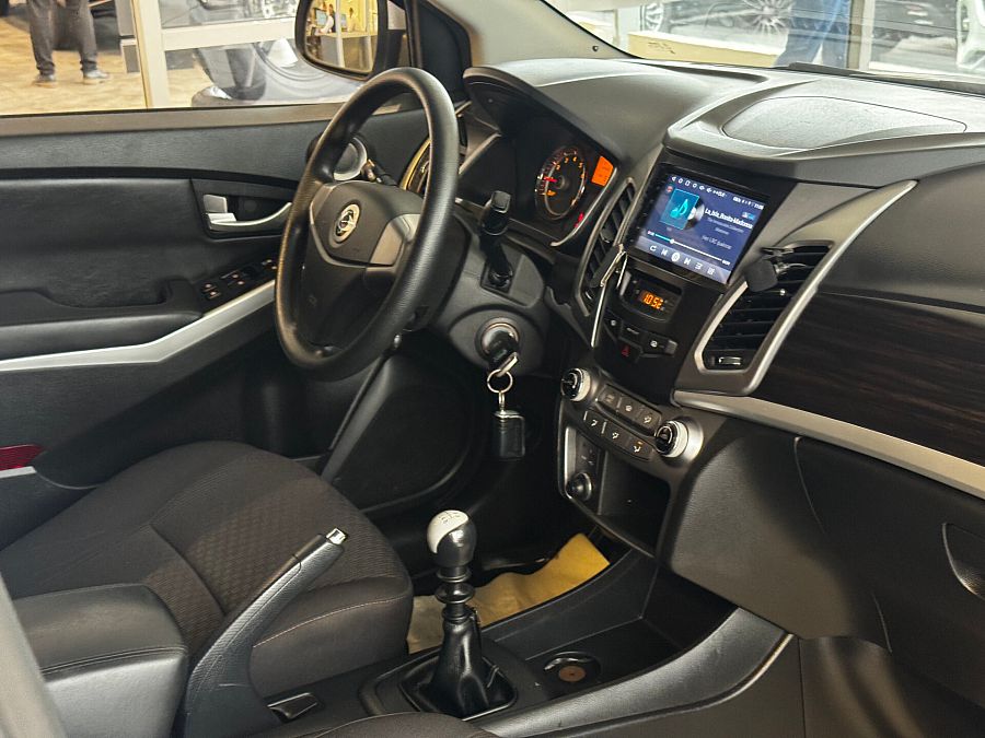 Ssangyong Actyon 2.0 MT (149 л.с.), 2016