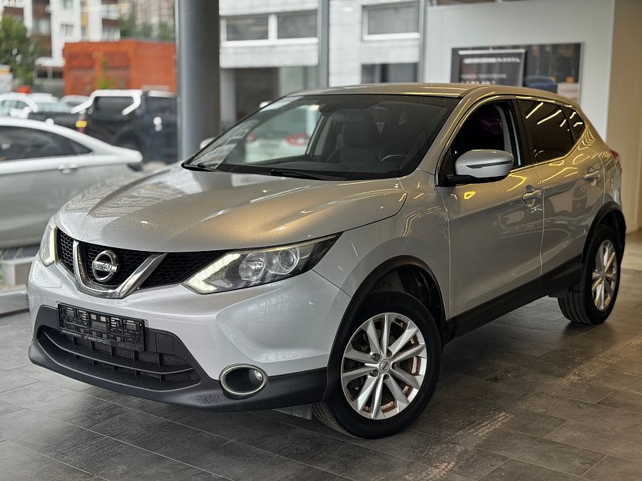 Nissan Qashqai 1.2 MT (115 л.с.), 2017