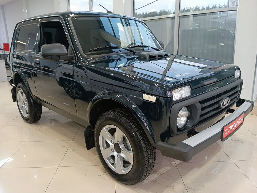 Lada (Ваз) Niva Legend 1.7 MT (83 л.с.) 4WD, 2025