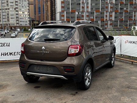 Renault Sandero Stepway 1.6 AT (102 л.с.), 2020 Renault Sandero Stepway 1.6 AT (102 л.с.), 2020